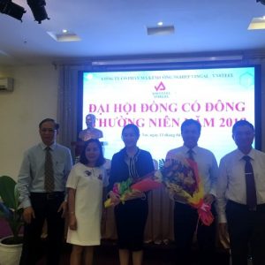 Vingal tổ chức Đại hội cổ đông thường niên năm 2018