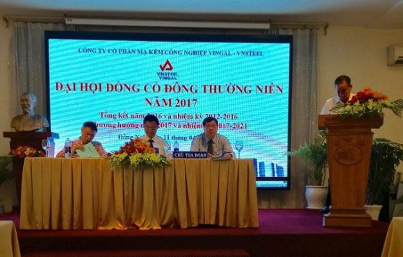 Vingal tổ chức Đại hội Cổ đông thường niên năm 2017