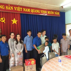 Chương trình Xã Hội Từ Thiện”Xuân Đinh Dậu năm 2017″ Đoàn thanh niên công ty Vingal