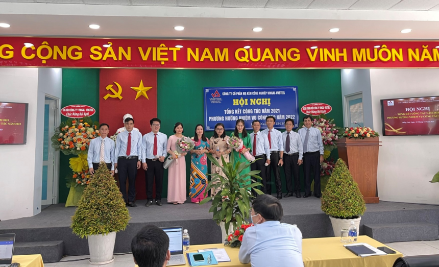 Hội nghị tổng kết năm 2021