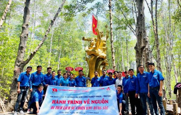 Chương trình Về nguồn Đoàn Thanh niên nhân dịp kỷ niệm 92 năm ngày thành lập Đoàn TNCS Hồ Chí Minh (26/3/1931 – 26/3/2023).