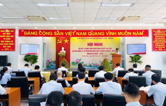 Hội nghị sơ kết giữa nhiệm kỳ thực hiện Nghị quyết Đại hội Chi bộ, nhiệm kỳ 2020 -2025